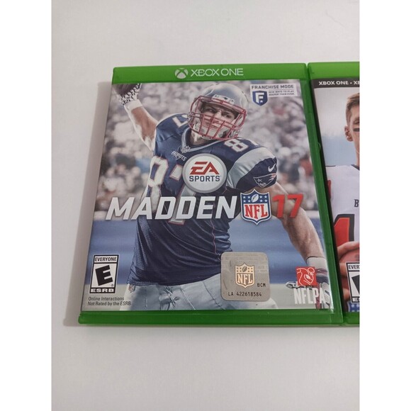 XBox One Madden 17 & Madden 22 (2 game set) - Picture 2 of 9
